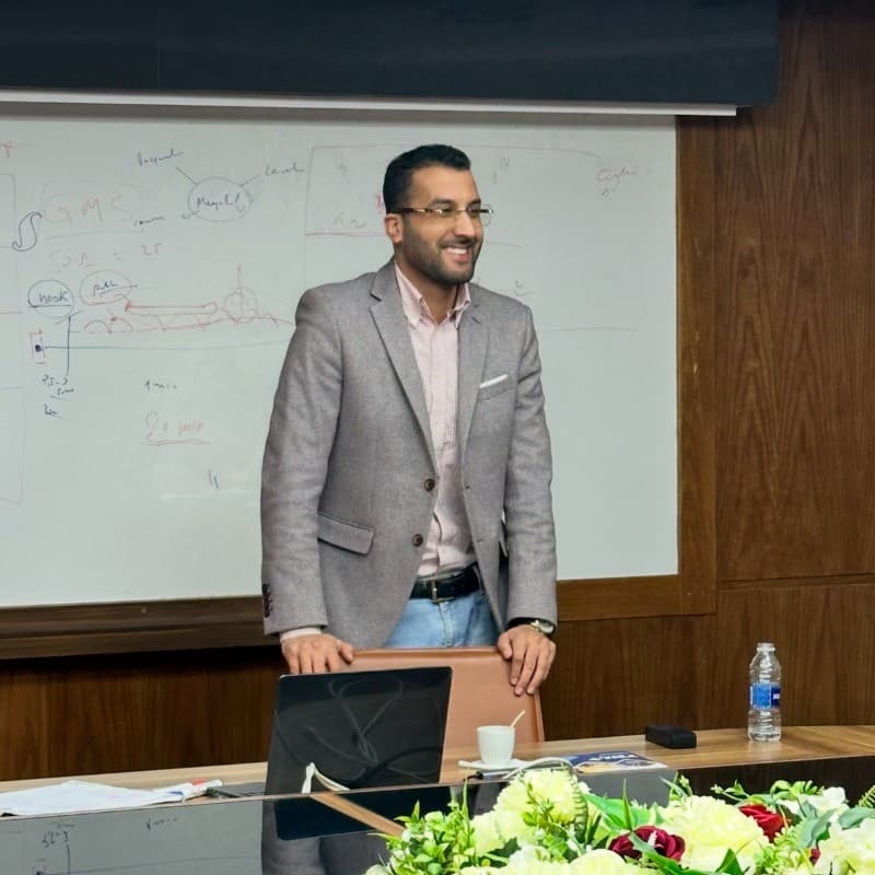 Said Jabouri, Founder & CEO of ClickNow Media LLC